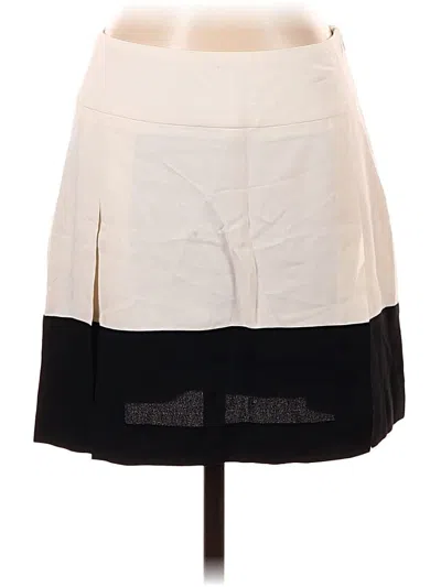 Pre-owned Tara Jarmon Casual Skirt In White