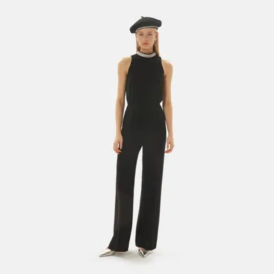 Tara Jarmon Ceciliana Jumpsuit In Noir In Black