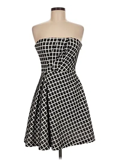 Pre-owned Tara Jarmon Cocktail Dress In Black