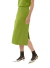 Tara Jarmon Jenny Skirt In Green In Green