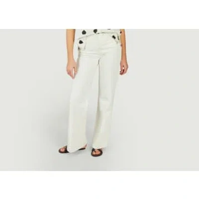 Tara Jarmon Jerome Jeans In White