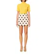 Tara Jarmon Josefa Skirt In Craie In Multi