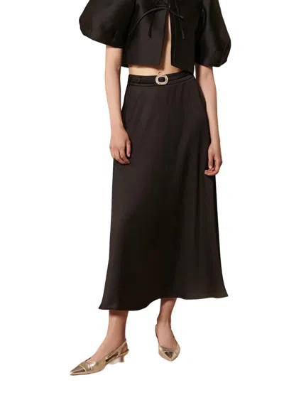 Tara Jarmon June Skirt In Black