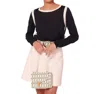 Tara Jarmon Ponama Sweater In Nocturne In Black
