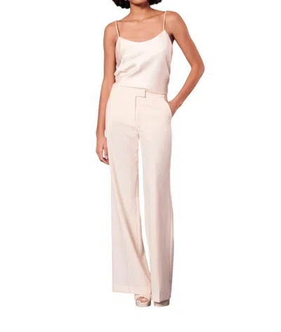 Tara Jarmon Primavera Pants In Ecru In White
