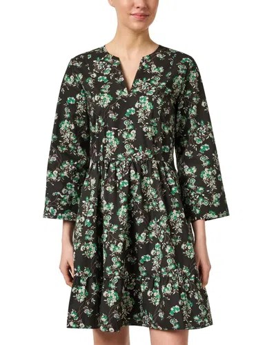 Tara Jarmon Reba A-line Dress In Black