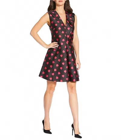 Tara Jarmon Rumba Mini Dress In Noir In Black