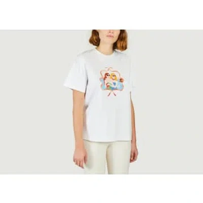 Tara Jarmon Taradolls T-shirt In White