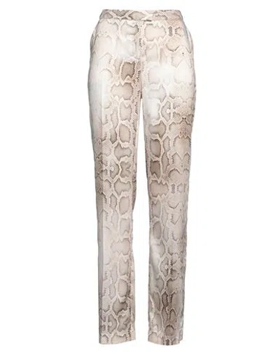 Tara Jarmon Woman Pants Beige Size 8 Polyester