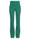 Tara Jarmon Woman Pants Green Size 8 Polyester, Viscose, Cotton, Elastane In Green