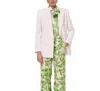 Tara Jarmon Wool Suit Jacket In Ecru In White