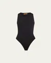 Tara Matthews Bodri Backless One-piece Swimsuit