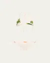 Tara Matthews Maqius Palms Two-piece Swimsuit