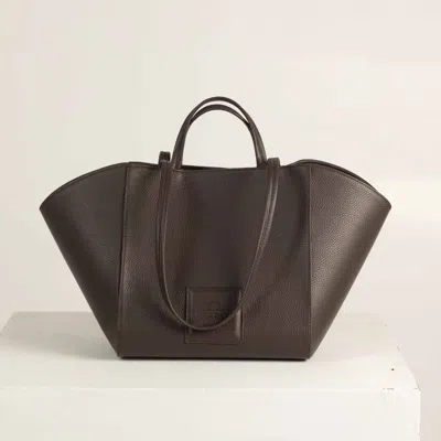 Tara Studio Women's Black Ebony Lido Leather Bag