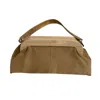Tara Studio Women's Neutrals / Brown Beige Bella Suede Leather Bag In Brown