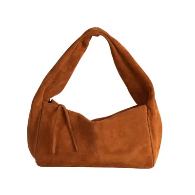 Tara Studio Women's Orange Camel Brooklyn Bag