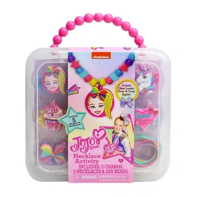 Tara Toy Jojo Siwa Live Your Dream Necklace Activity Set In Transparent