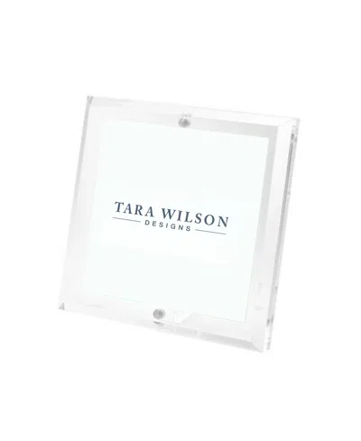 Tara Wilson Designs Beveled Frame, 4" X 4"