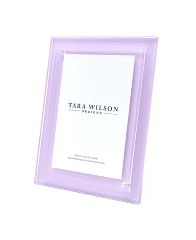 Tara Wilson Designs Colored Acrylic Frame