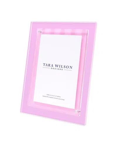 Tara Wilson Designs Colored Acrylic Frame