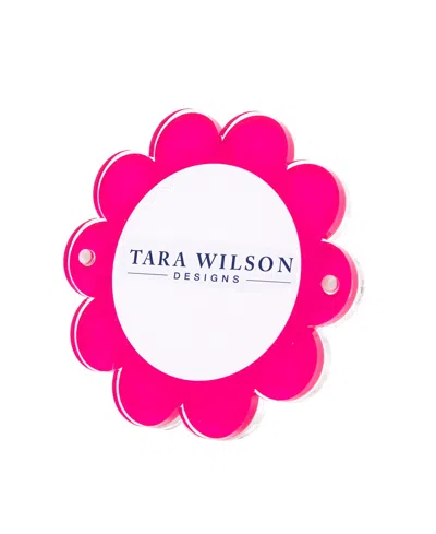 Tara Wilson Designs Daisy Frame, 4" X 4"