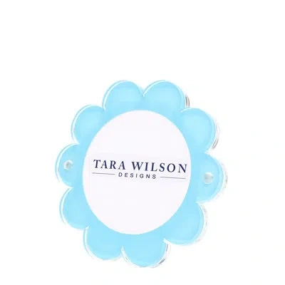 Tara Wilson Designs Daisy Single Picture Frame In Orange
