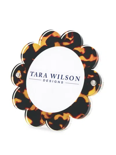 Tara Wilson Designs Daisy Tortoise Photo Frame In Multi