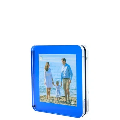 Tara Wilson Designs Flip Frame In Blue