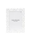 Tara Wilson Designs Ski 4'' X 6'' Acrylic Frame In White