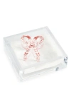 Tara Wilson Designs Napkin Holder In Transparent