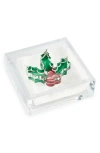 Tara Wilson Designs Napkin Holder In Transparent