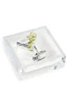 Tara Wilson Designs Napkin Holder In Transparent