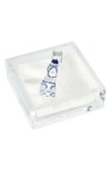 Tara Wilson Designs Napkin Holder In Transparent