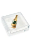 Tara Wilson Designs Napkin Holder In Transparent