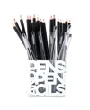 Tara Wilson Designs Pens And Pencils Holder In Clear