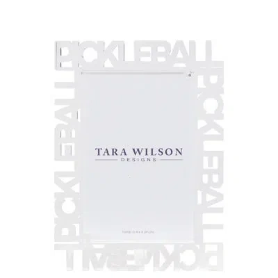 Tara Wilson Designs Picture Frame In Clear