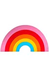 Tara Wilson Designs Rainbow Mirrored Decor In Multi-color