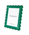 Tara Wilson Designs Scallop Frame, 4" X 6", 5" X 7"
