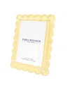 Tara Wilson Designs Scallop Frame, 4" X 6", 5" X 7"