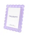 TARA WILSON DESIGNS SCALLOP FRAME, 4" X 6", 5" X 7"