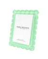 Tara Wilson Designs Scallop Frame, 4" X 6", 5" X 7"