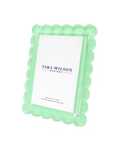 Tara Wilson Designs Scallop Frame, 4" X 6", 5" X 7"
