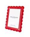Tara Wilson Designs Scallop Frame, 4" X 6", 5" X 7"