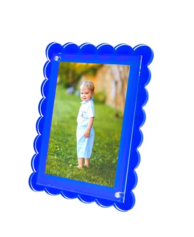 Tara Wilson Designs Scallop Frame, 4" X 6", 5" X 7"
