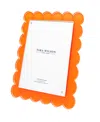 Tara Wilson Designs Scallop Frame, 8" X 10"