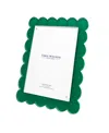 Tara Wilson Designs Scallop Frame, 8" X 10"