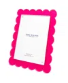 Tara Wilson Designs Scallop Frame, 8" X 10"