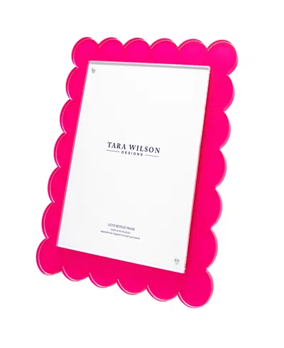 Tara Wilson Designs Scallop Frame, 8" X 10"