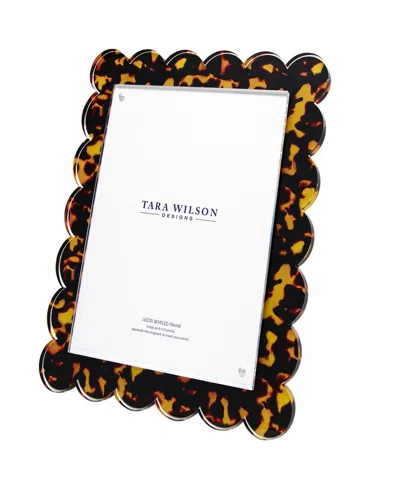 Tara Wilson Designs Scallop Frame, 8" X 10"