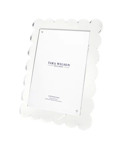 Tara Wilson Designs Scallop Frame, 8" X 10"